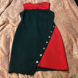 Tommy Hilfiger size 6 midi dress